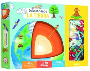 DESCUBRIENDO LA TIERRA TABLERO MAGNETICO