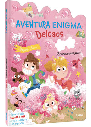 AVENTURA ENIGMA REINO DELCAOS ESPUMESE QUIEN PUEDA