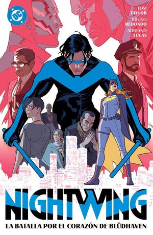 NIGHTWING 3 LA BATALLA POR EL CORAZON DE BLÜDHAVEN