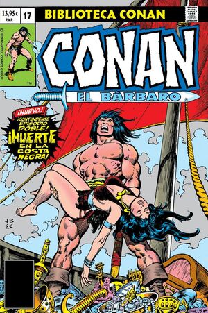 CONAN EL BÁRBARO 17