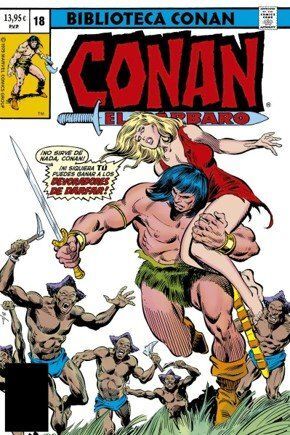 CONAN EL BARBARO 18. 1979-80