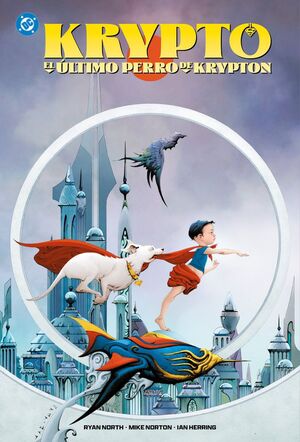 XL KRYPTO EL ULTIMO PERRO DE KRYPTON