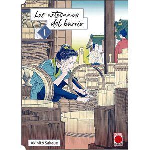 LOS ARTESANOS DEL BARRIO 1