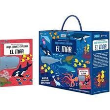 EL MAR PUZLE OVALADO 200