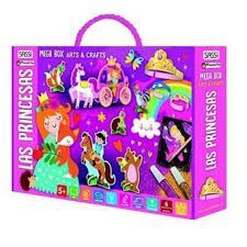 PRINCESAS ARTS & CRAFTS