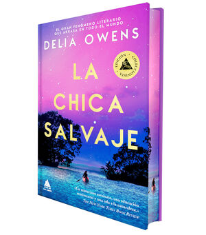CHICA SALVAJE, LA (ED. ESPECIAL LIMITADA EN TAPA DURA CON CANTOS PINTADOS)