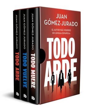 ESTUCHE TODO ARDE, TODO VUELVE Y TODO MU