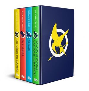 ESTUCHE LOS JUEGOS DEL HAMBRE (DISEÑO NUEVO INTERNACIONAL)