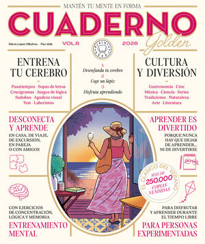 CUADERNO GOLDEN BLACKIE BOOKS. VOL. 6