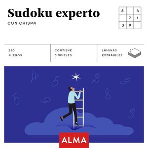 SUDOKU EXPERTO CON CHISPA