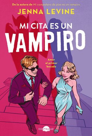 MI CITA ES UN VAMPIRO