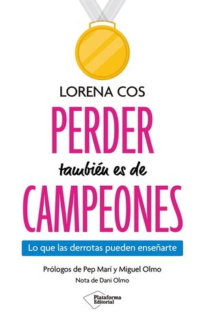PERDER TAMBIÉN ES DE CAMPEONES