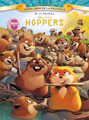 HOPPERS GRAN LIBRO DE LA PELICULA