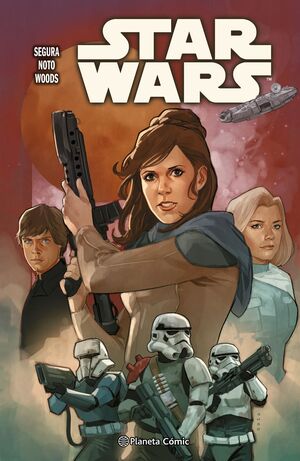 STAR WARS THE NEW REPUBLIC Nº 01