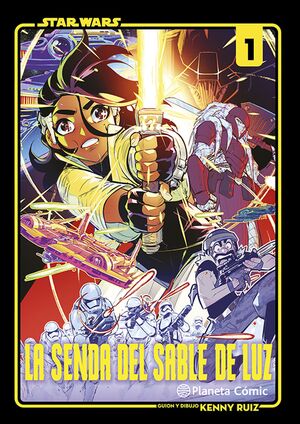 STAR WARS. LA SENDA DE LA ESPADA LÁSER Nº 01 (MANGA)
