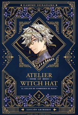 02.ATELIER OF WITCH HAT EDICION GRIMORIO