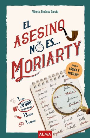 EL ASESINO NO ES MORIARTY