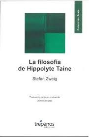LA FILOSOFIA DE HIPPOLYTE TAINE